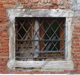 Photo Texture of Window Barred